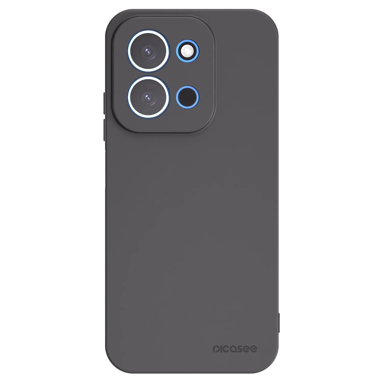 Picasee silikonový černý obal pro Xiaomi Redmi 15C 4G - Clear