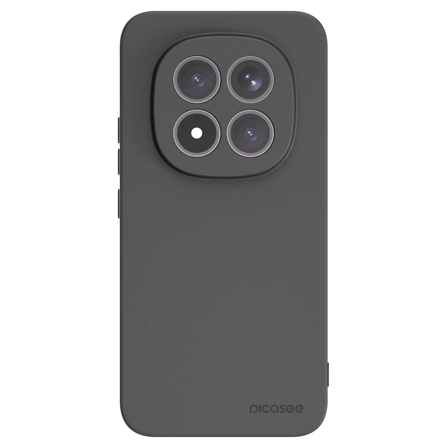 Picasee silikonový černý obal pro Xiaomi Redmi Note 15 Pro+ - Clear