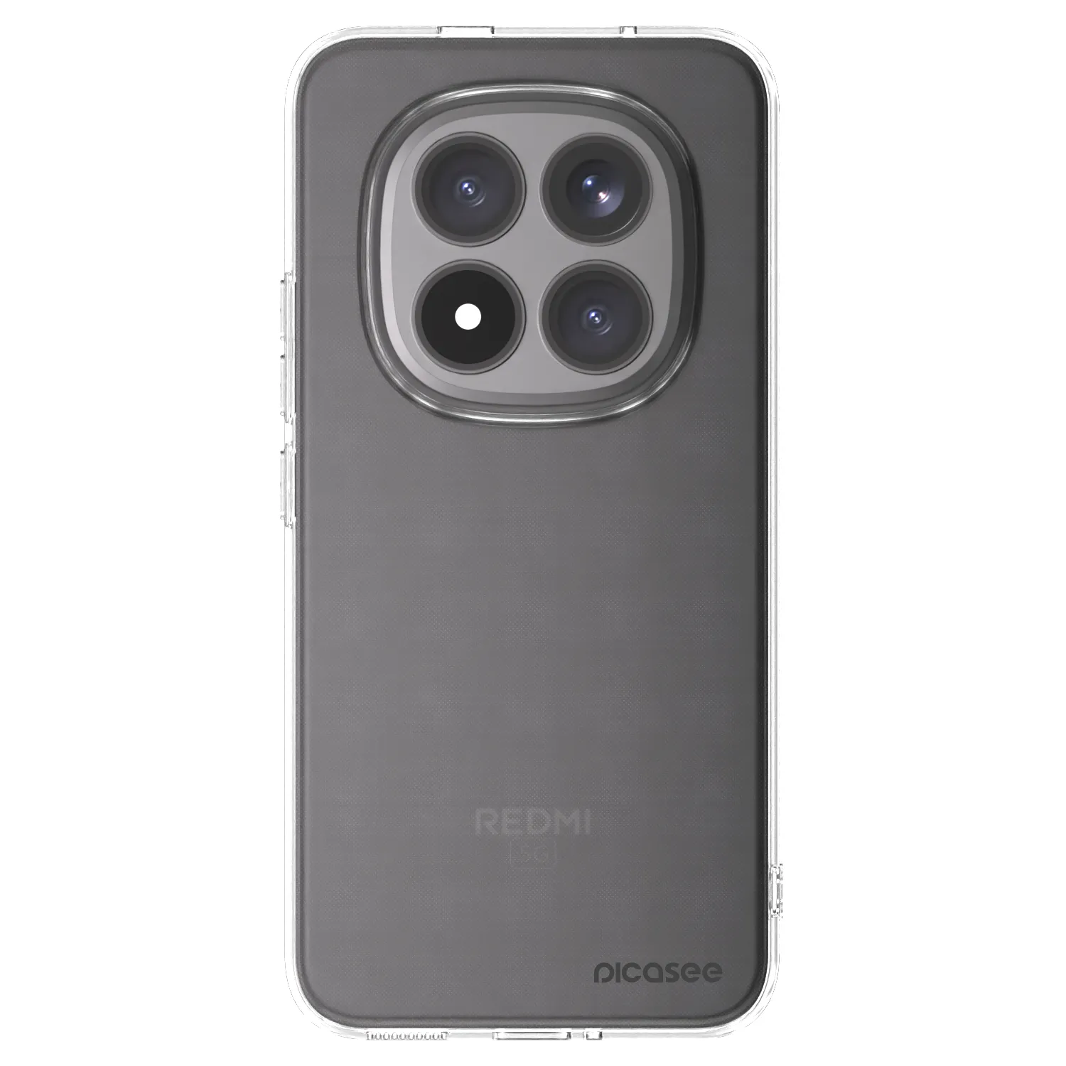 Picasee silikonový průhledný obal pro Xiaomi Redmi Note 15 Pro+ - Clear