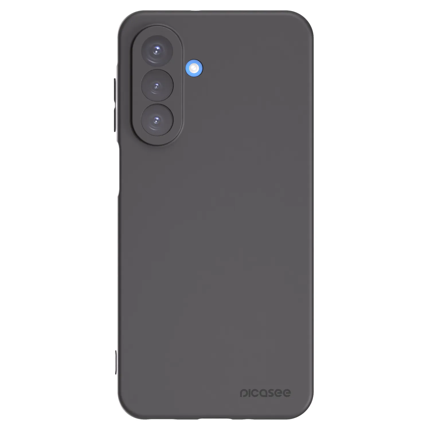 Picasee silikonový černý obal pro Samsung Galaxy A17 5G - Clear
