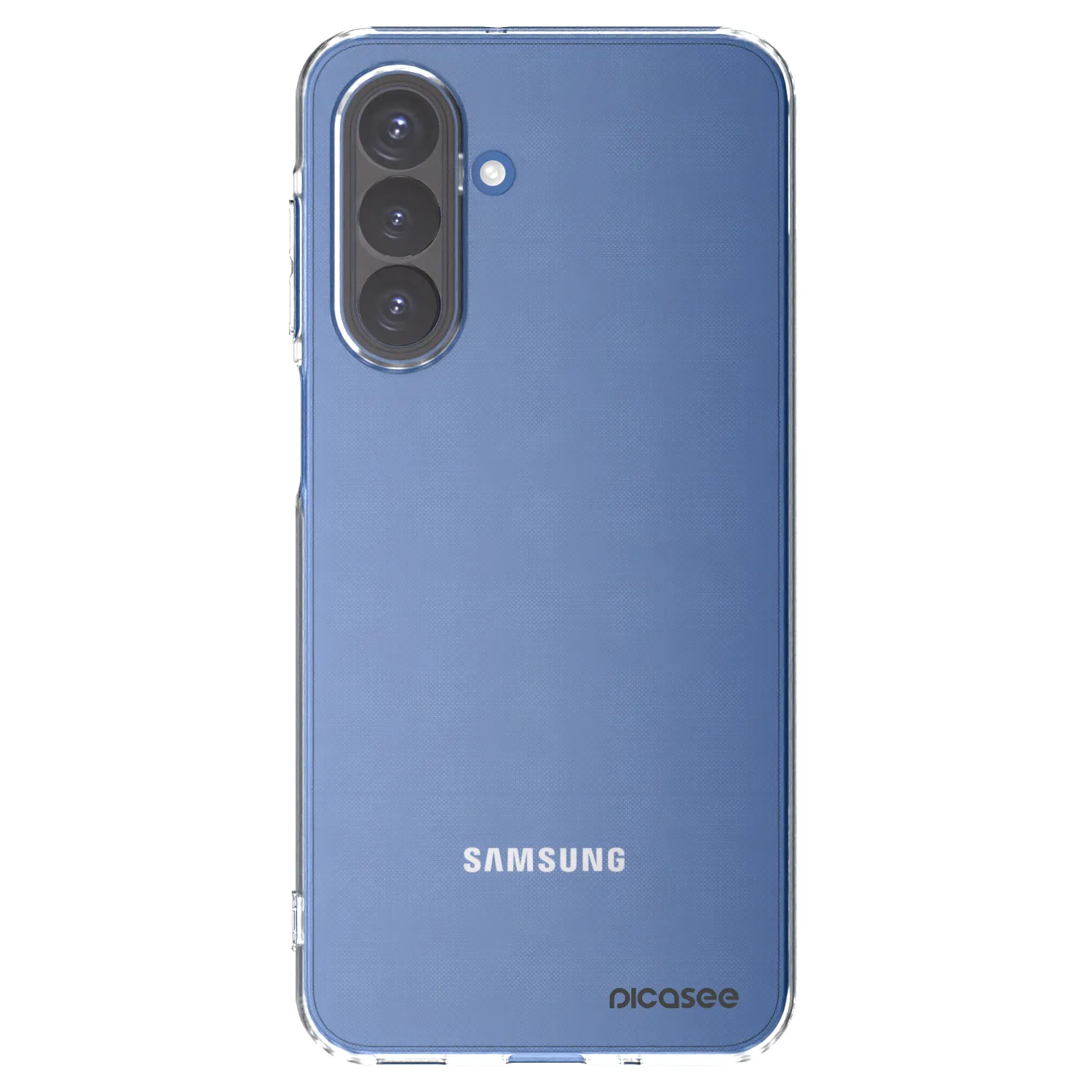 Picasee silikonový průhledný obal pro Samsung Galaxy A17 5G - Clear