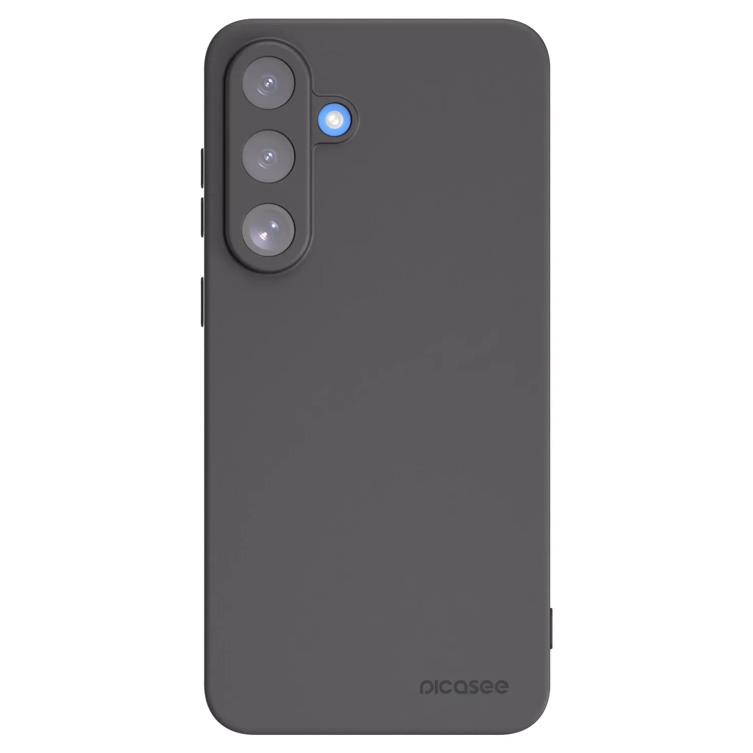 Picasee silikonový černý obal pro Samsung Galaxy S25 FE 5G - Clear