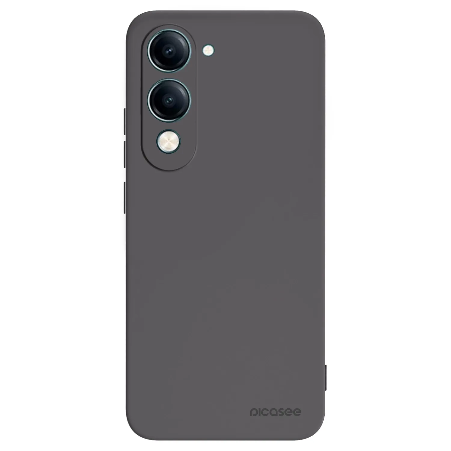 Picasee silikonový černý obal pro Vivo Y29s 5G - Clear