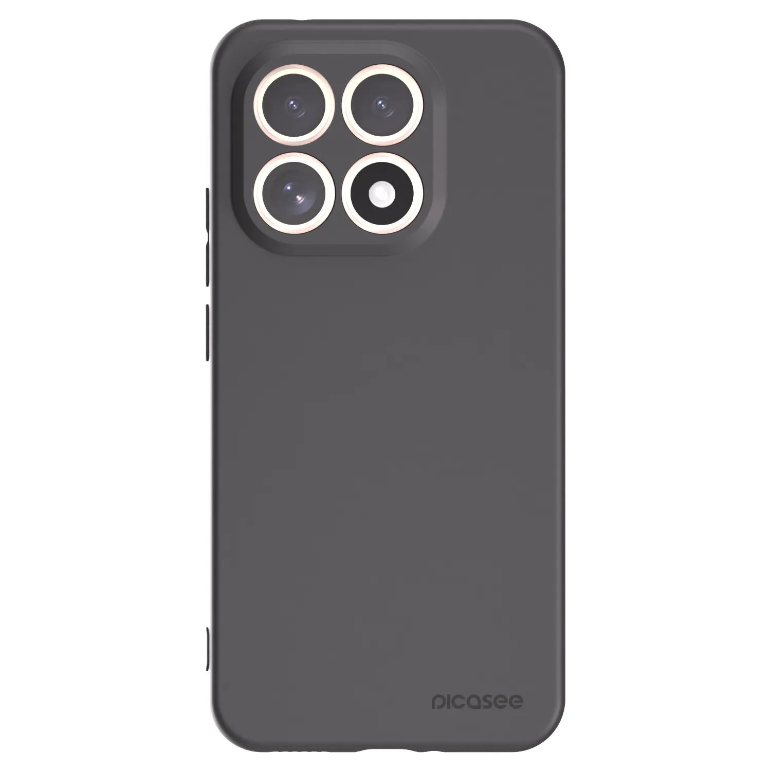 Picasee silikonový černý obal pro Xiaomi 15T - Clear