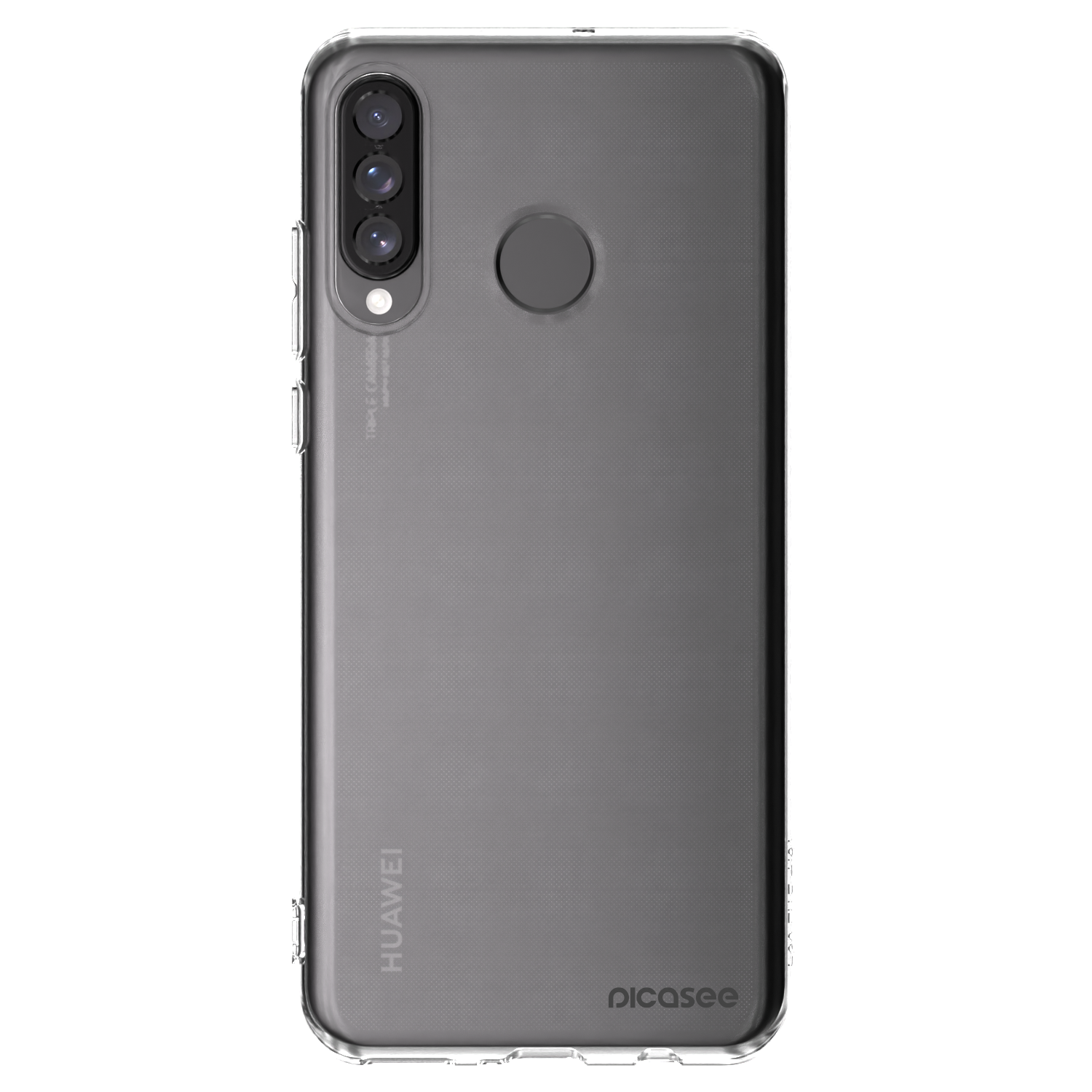 Picasee silikonový průhledný obal pro Huawei P30 Lite - Clear