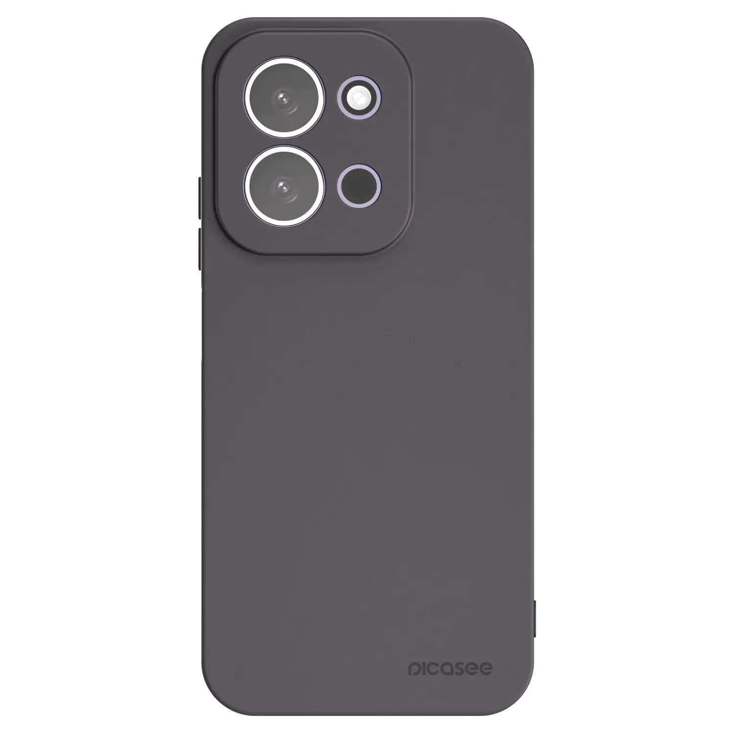 Picasee silikonový černý obal pro Xiaomi Redmi 15C 5G - Clear