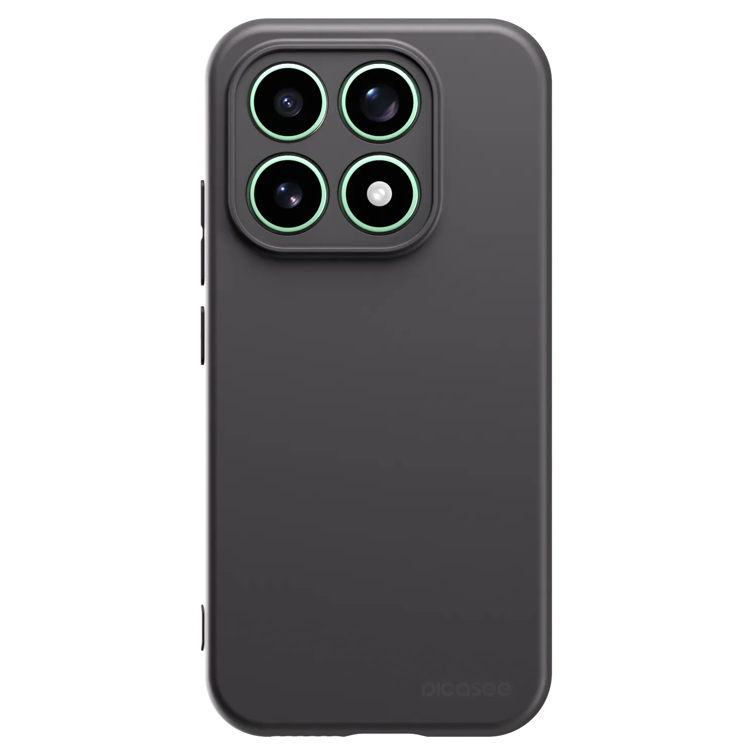 Picasee silikonový černý obal pro Xiaomi 17 - Clear