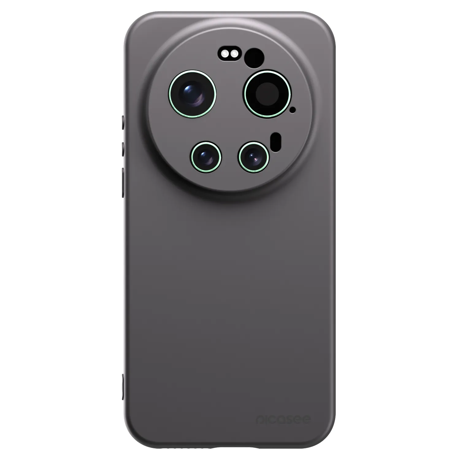Picasee silikonový černý obal pro Xiaomi 17 Ultra - Clear