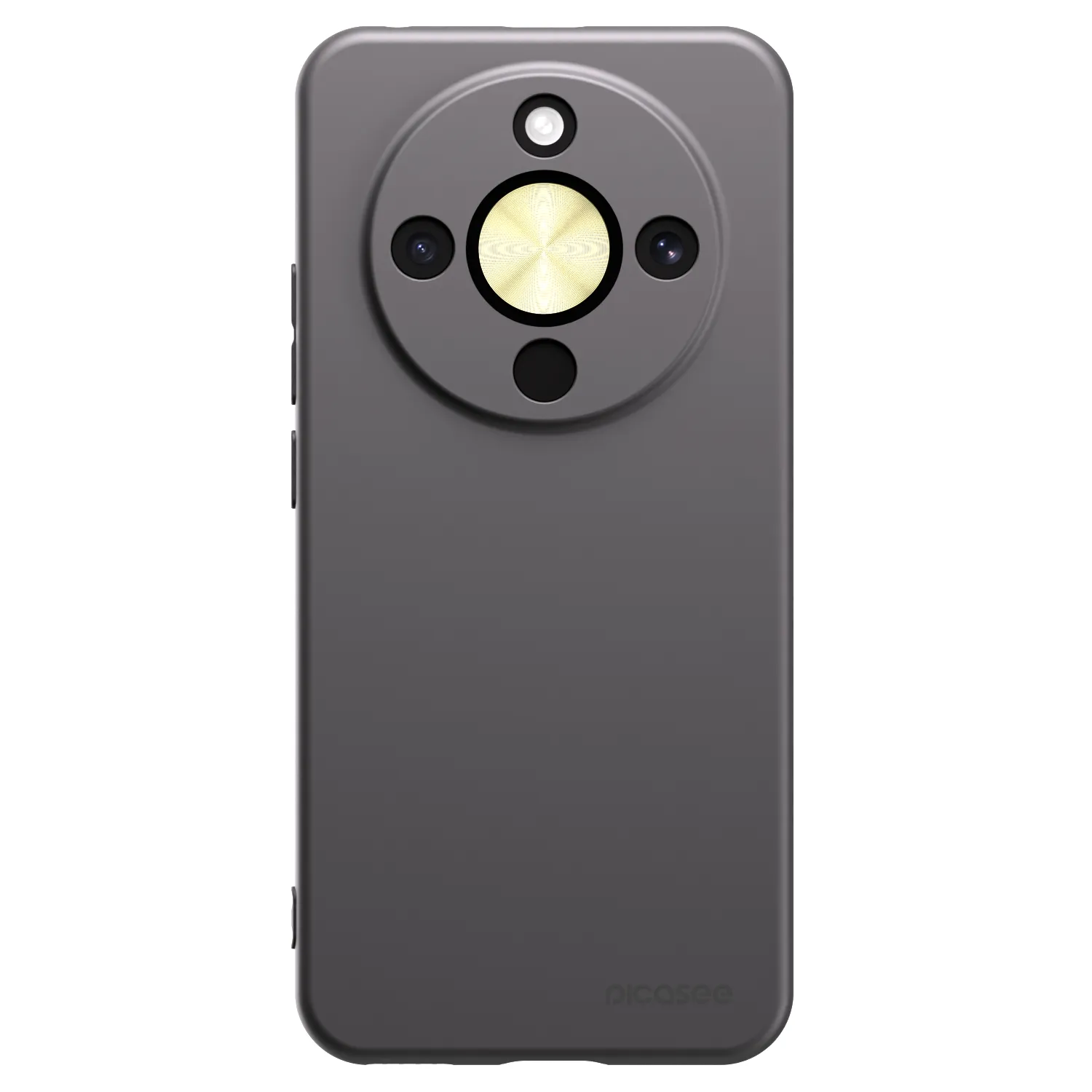 Picasee silikonový černý obal pro Honor Magic8 Lite 5G - Clear