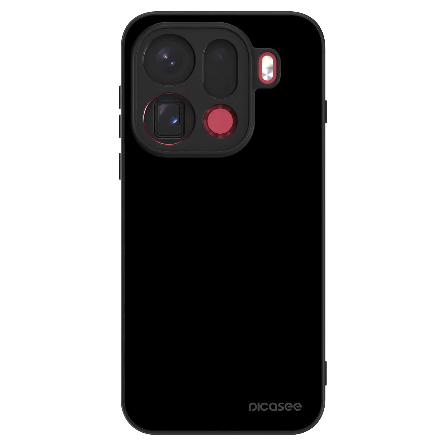 Picasee ULTIMATE CASE pro OPPO Find X9 Pro - Clear