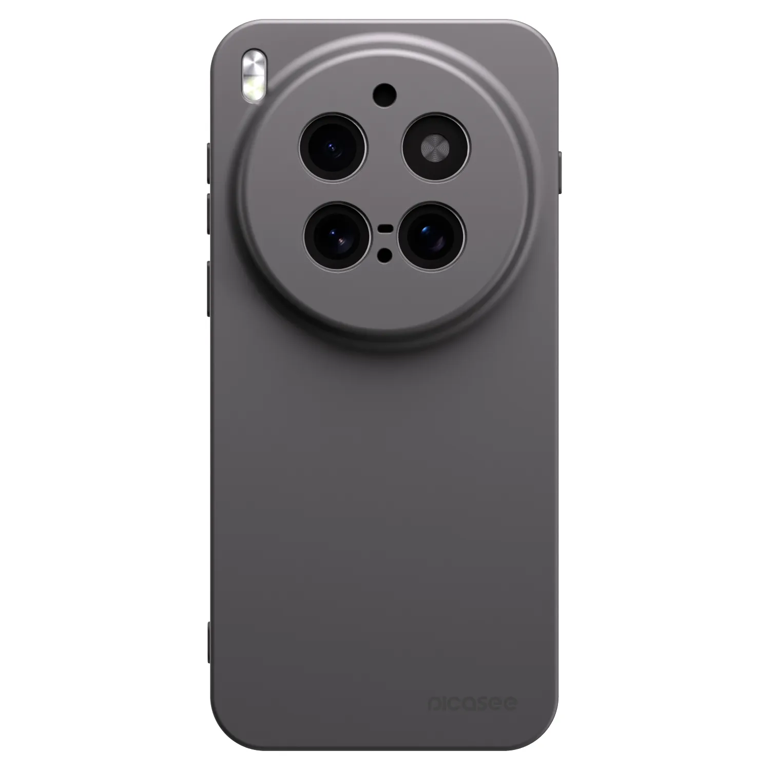 Picasee silikonový černý obal pro Vivo X300 Pro - Clear