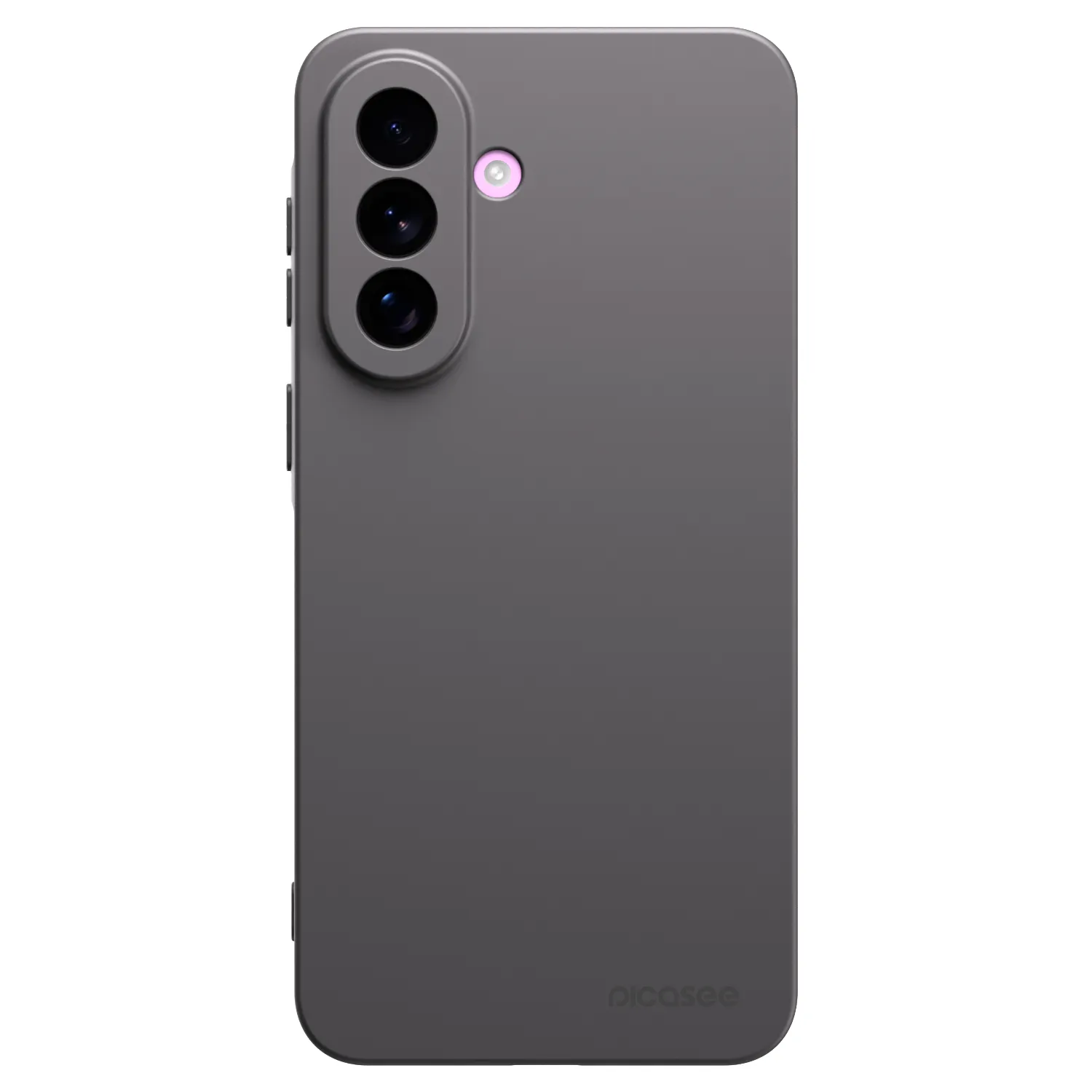 Picasee silikonový černý obal pro Samsung Galaxy A57 5G - Clear
