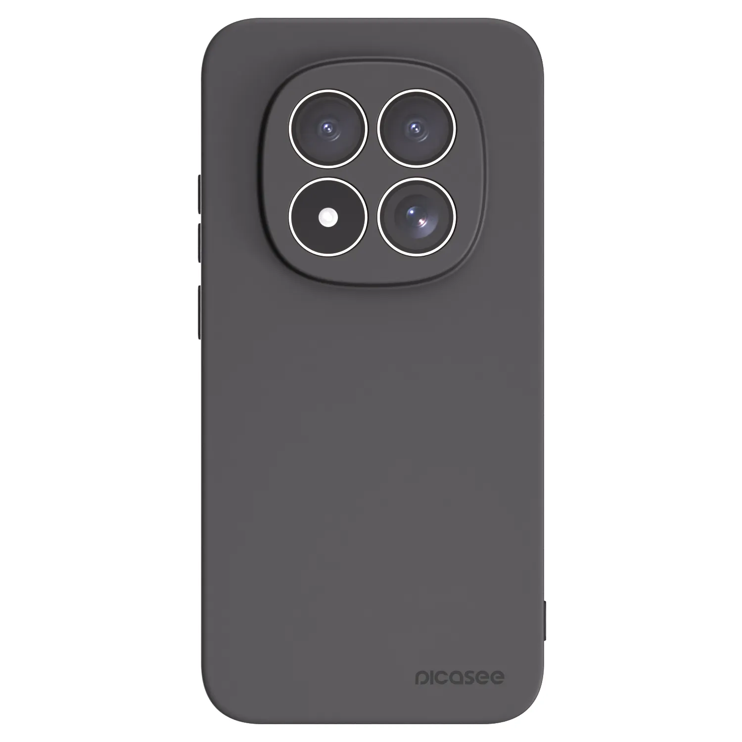 Picasee silikonový černý obal pro Xiaomi Redmi Note 15 Pro 5G - Clear
