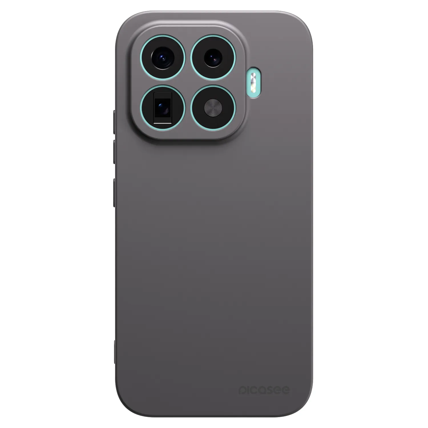 Picasee silikonový černý obal pro Xiaomi 17T - Clear