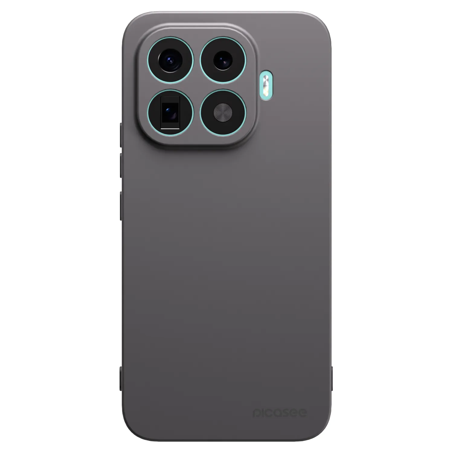 Picasee silikonový černý obal pro Xiaomi 17T Pro - Clear
