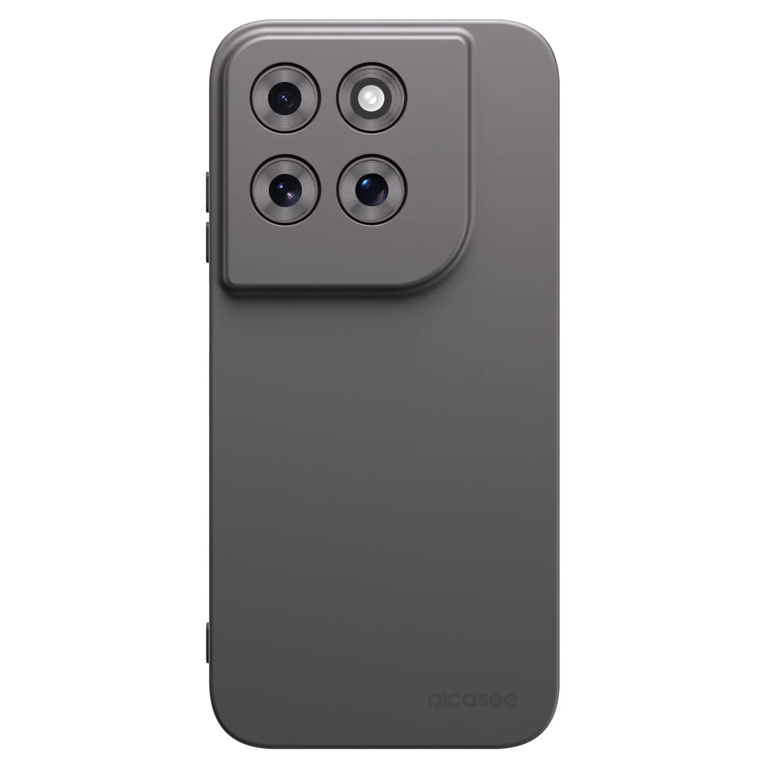 Picasee silikonový černý obal pro Motorola Moto G77 - Clear