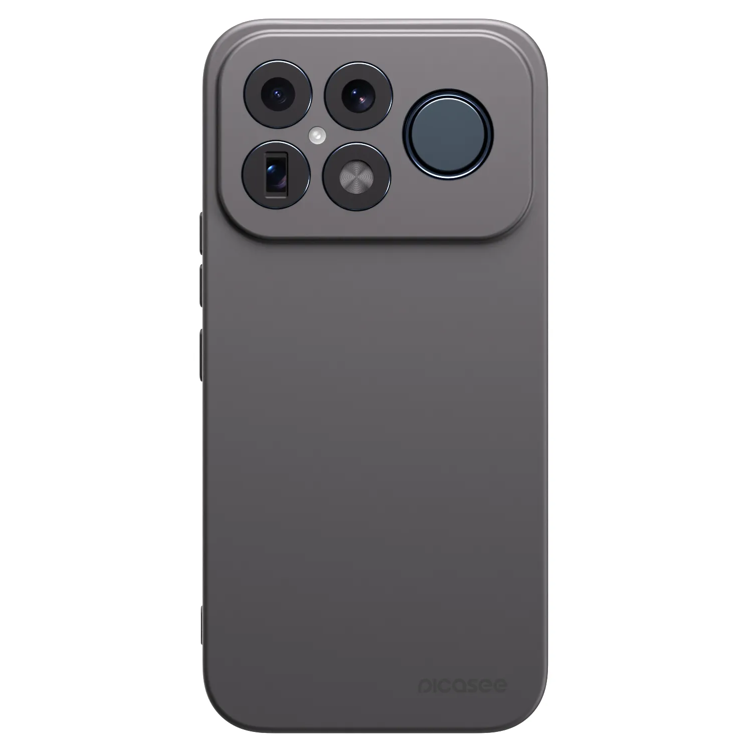 Picasee silikonový černý obal pro Xiaomi Poco F8 Ultra - Clear