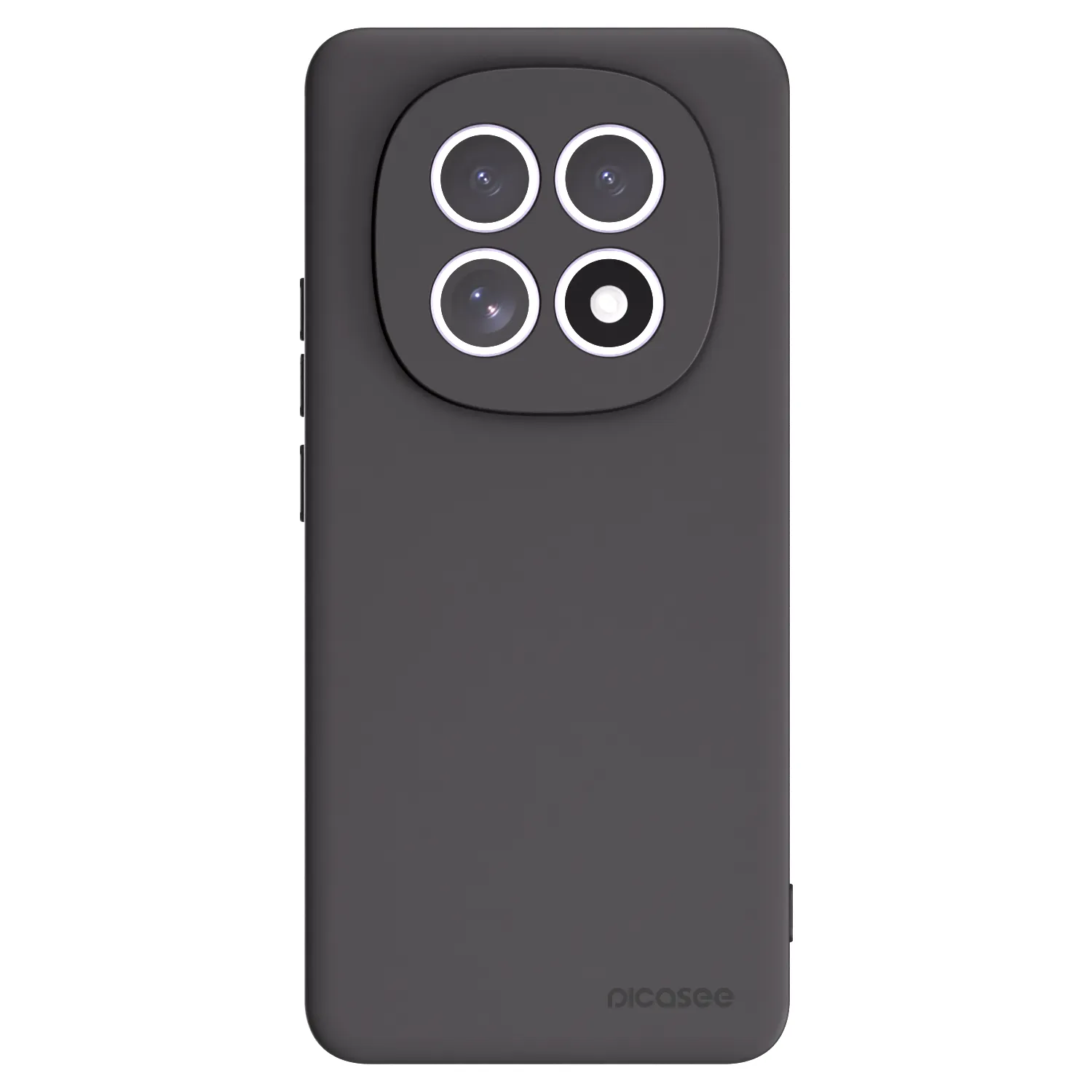 Picasee silikonový černý obal pro Xiaomi Redmi Note 15 5G - Clear