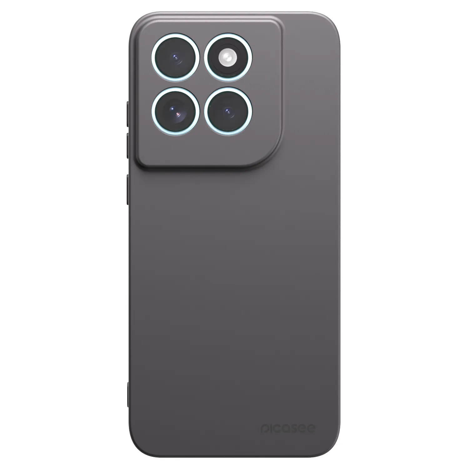 Picasee silikonový černý obal pro Motorola Edge 70 Fusion - Clear