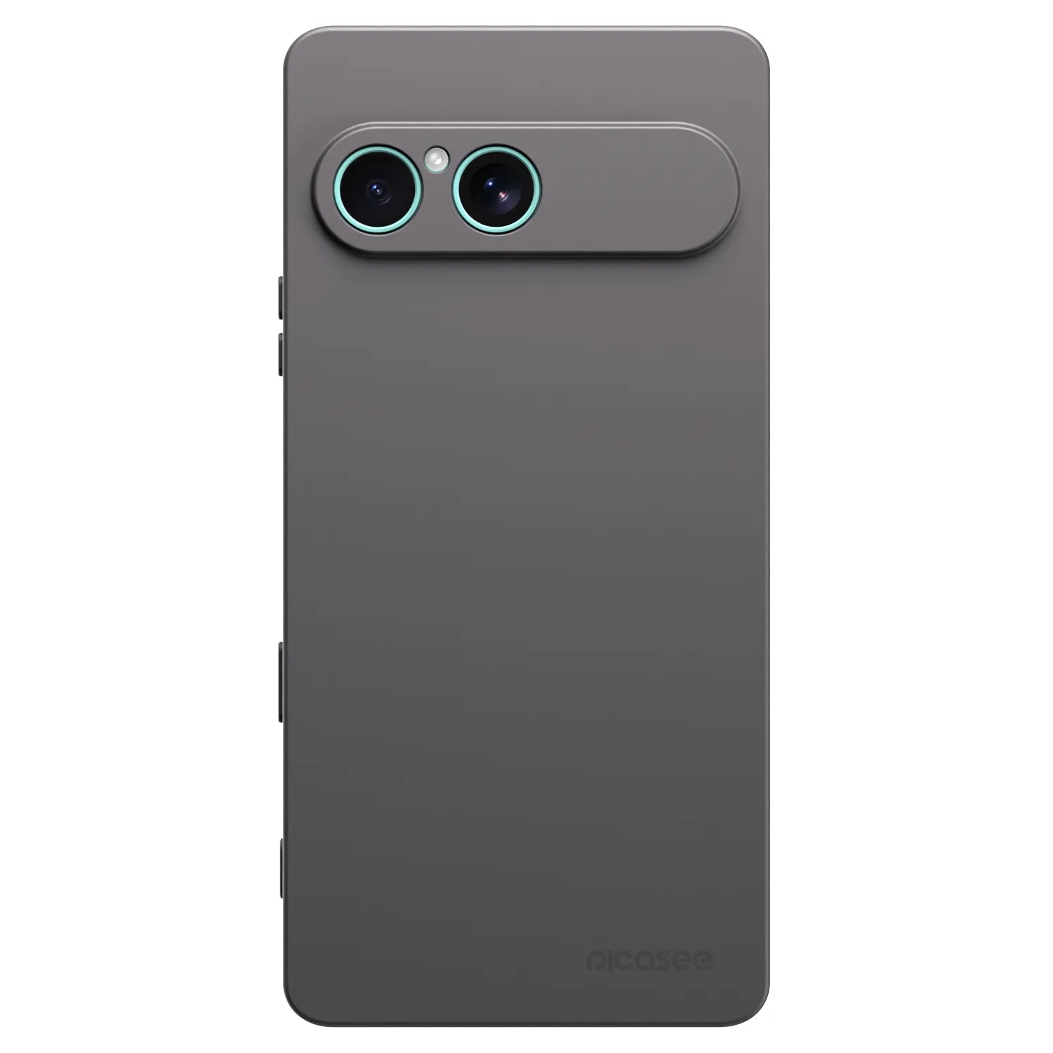 Picasee silikonový černý obal pro Sony Xperia 10 VII - Clear