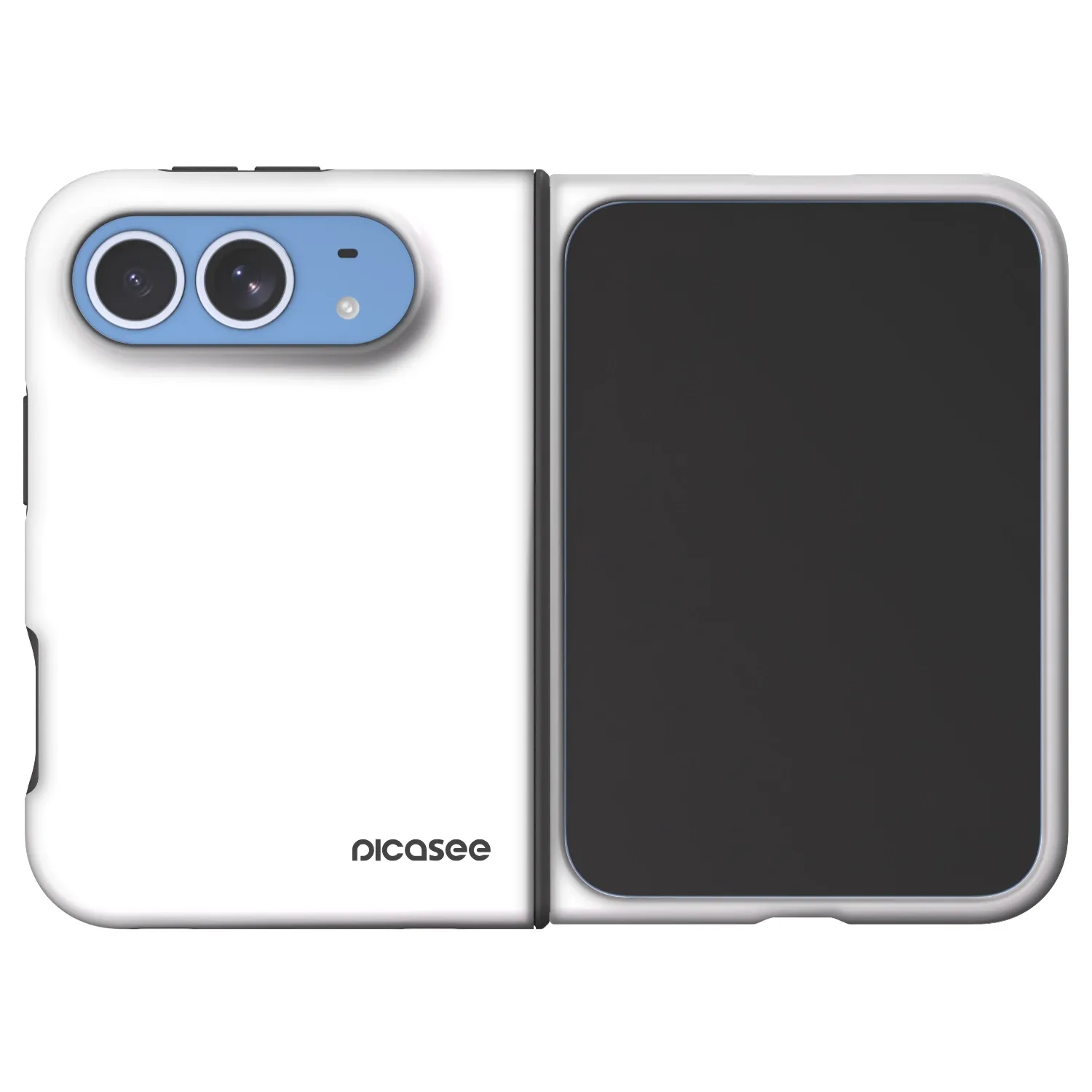 Picasee Fashion Case MagSafe Apple iPhone Duo - Clear