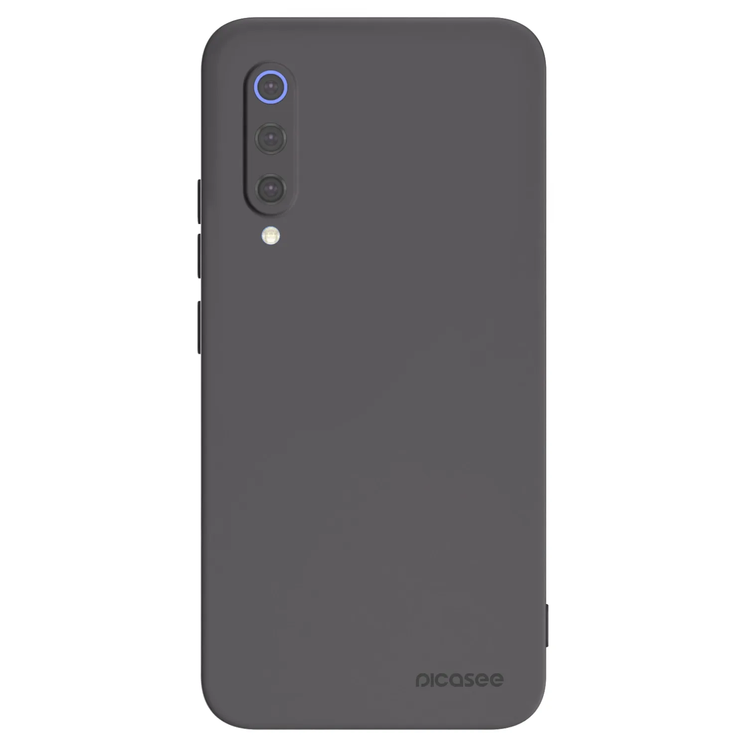 Picasee silikonový černý obal pro Xiaomi Mi 9 SE - Clear