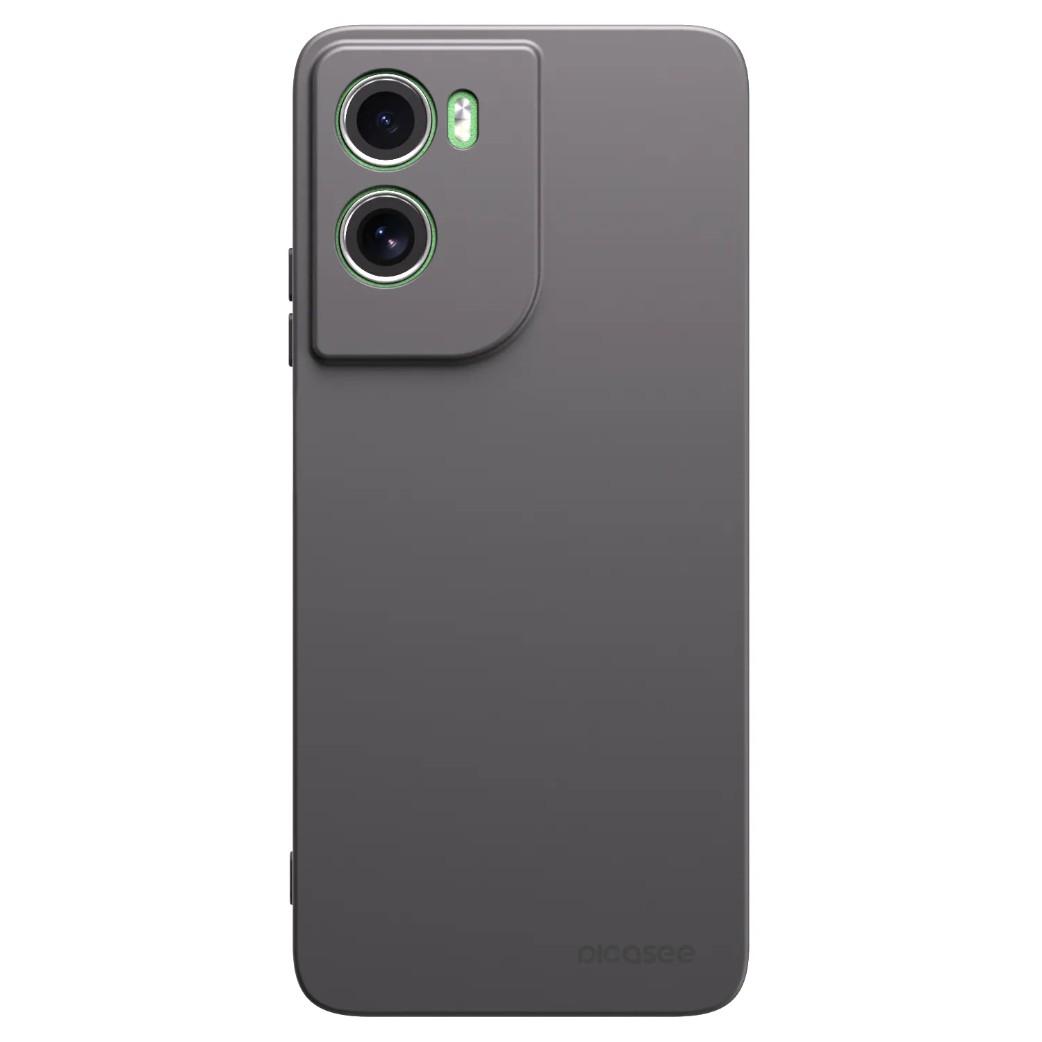 Picasee silikonový černý obal pro Motorola Moto G06 - Clear