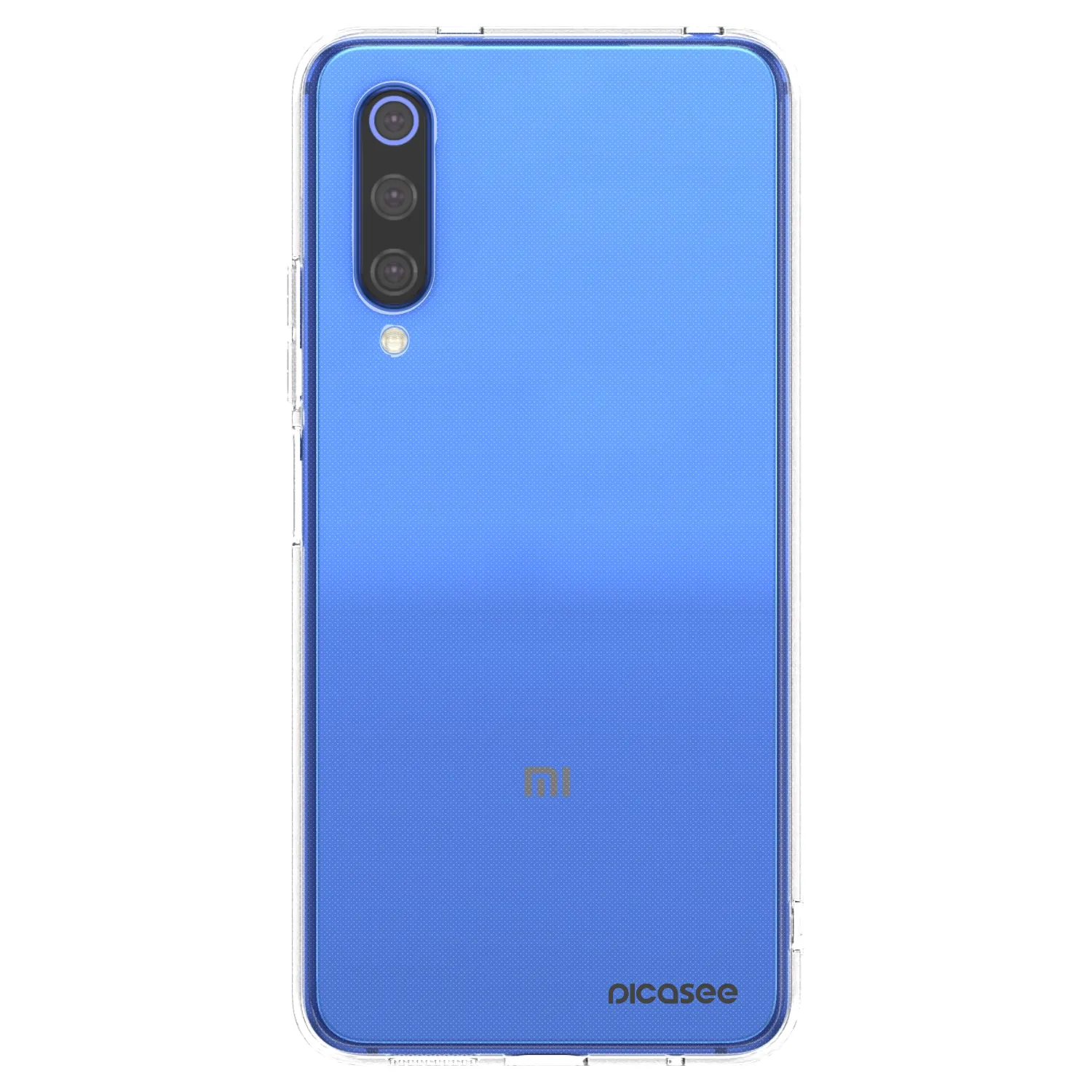 Picasee silikonový průhledný obal pro Xiaomi Mi 9 SE - Clear
