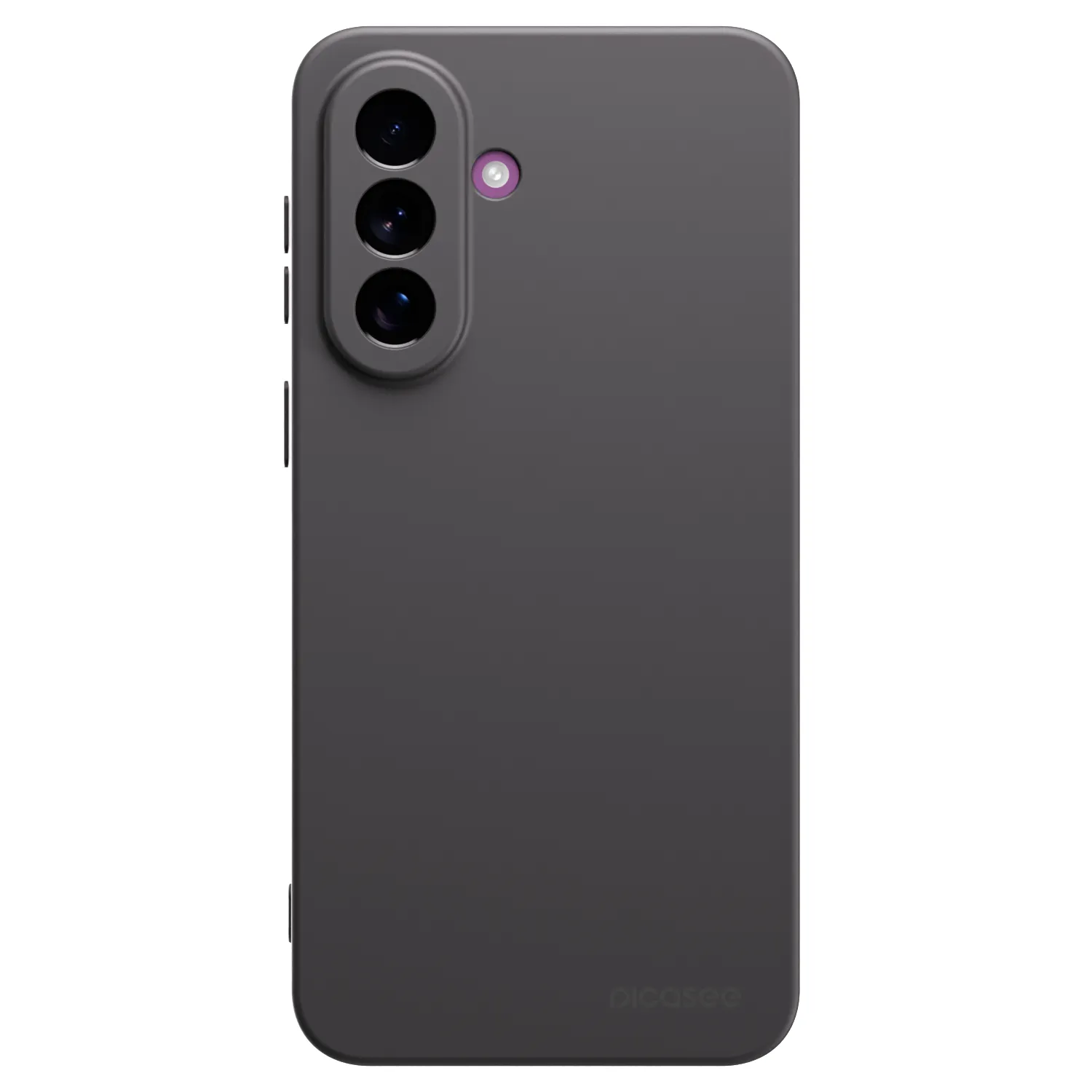 Picasee silikonový černý obal pro Samsung Galaxy A37 - Clear
