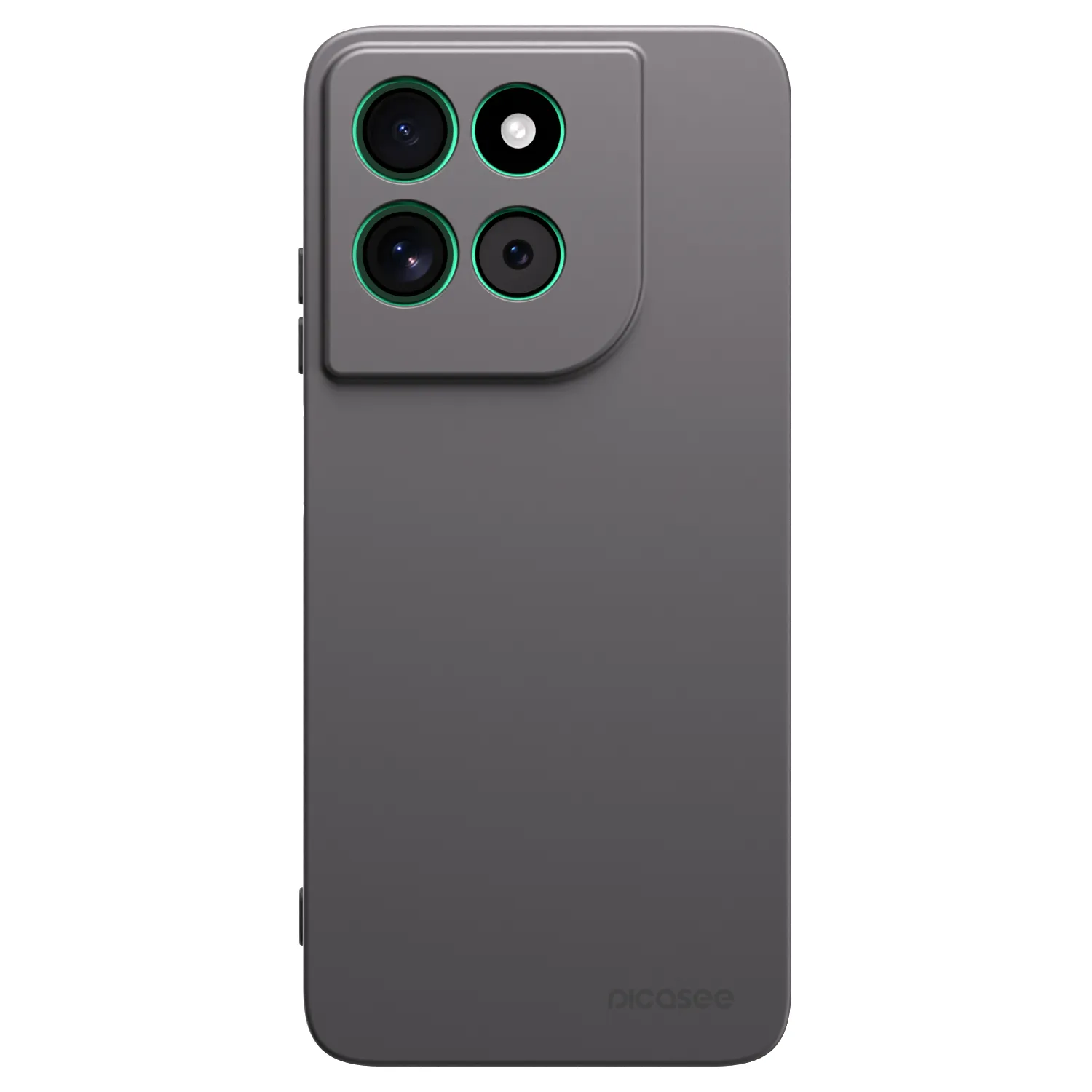 Picasee silikonový černý obal pro Motorola Moto G57 Power - Clear