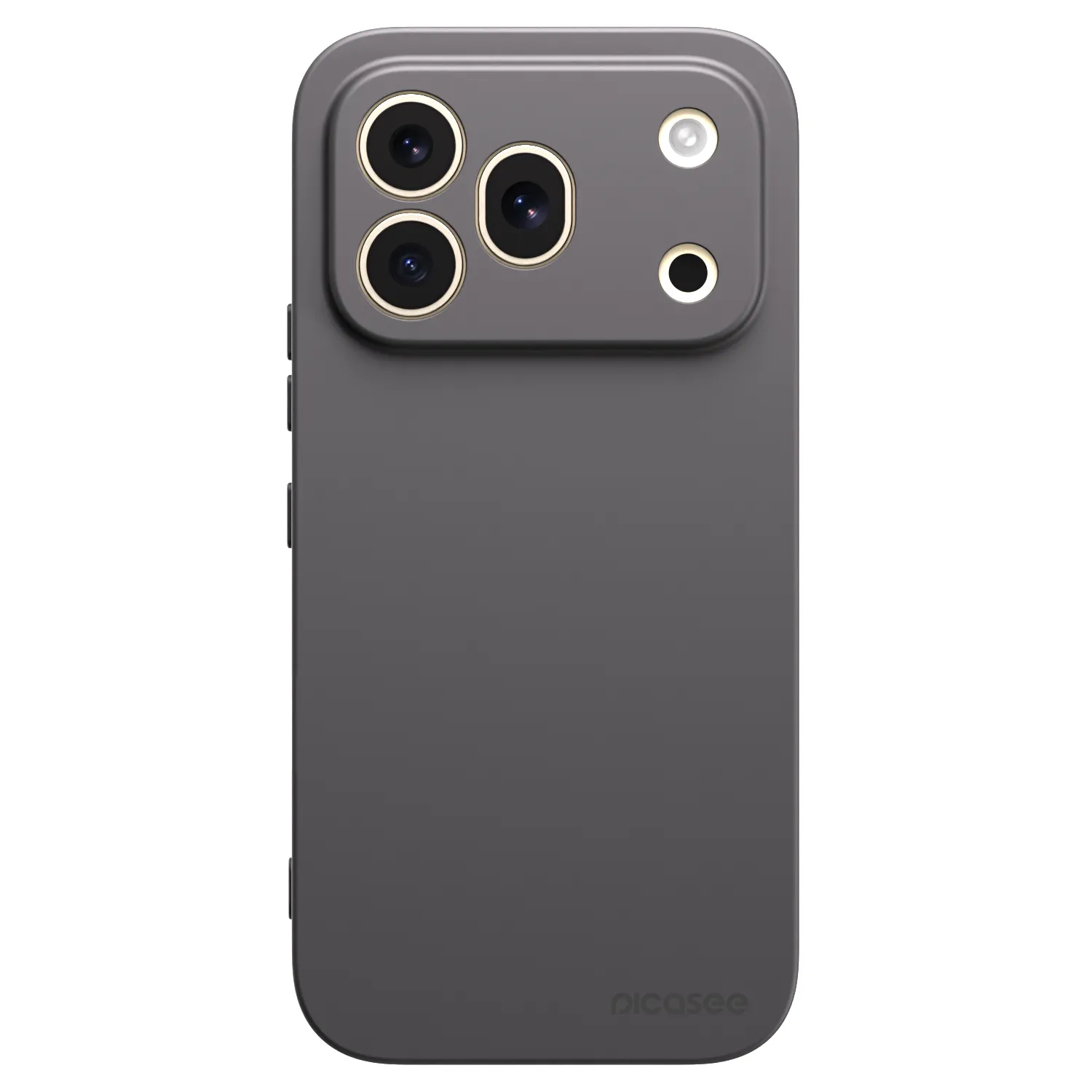 Picasee silikonový černý obal pro Honor 600 Pro - Clear