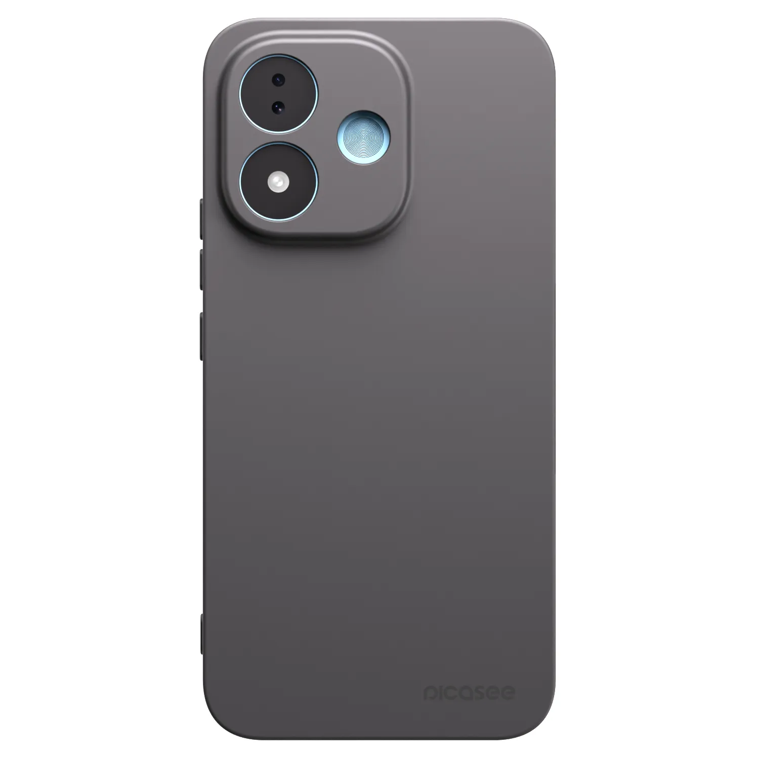 Picasee silikonový černý obal pro Xiaomi Redmi Note 17 5G - Clear