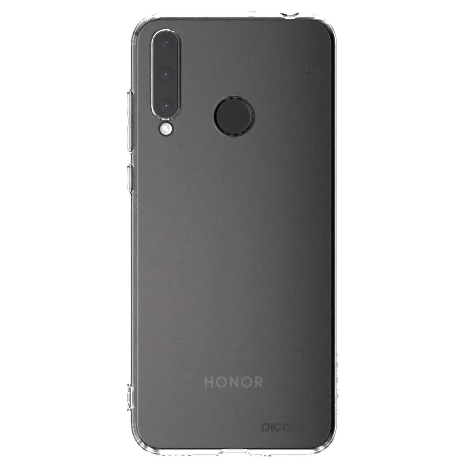 Picasee silikonový průhledný obal pro Honor 20 Lite - Clear