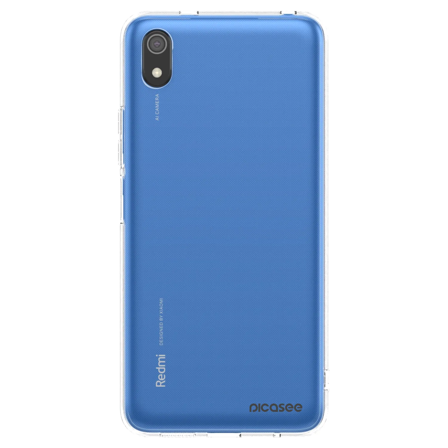 Picasee silikonový průhledný obal pro Xiaomi Redmi 7A - Clear