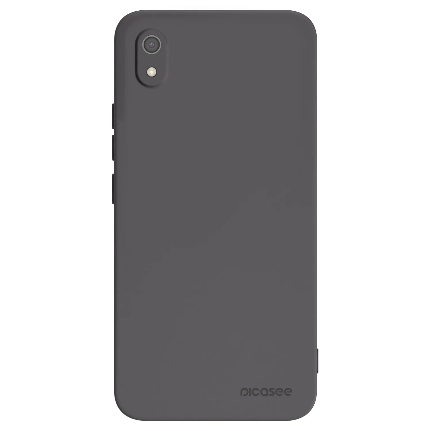 Picasee silikonový černý obal pro Xiaomi Redmi 7A - Clear