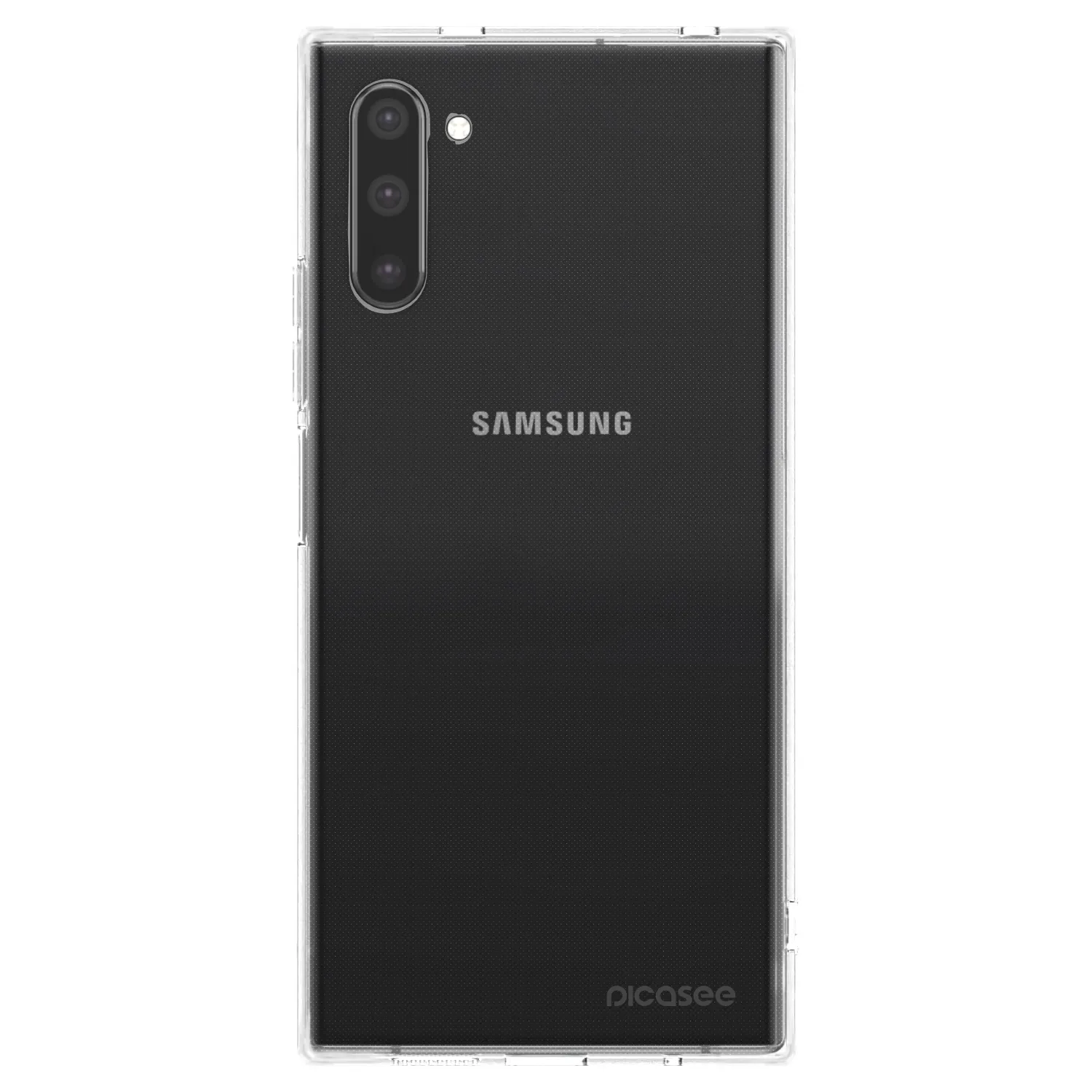 Picasee silikonový průhledný obal pro Samsung Galaxy Note 10 N970F - Clear