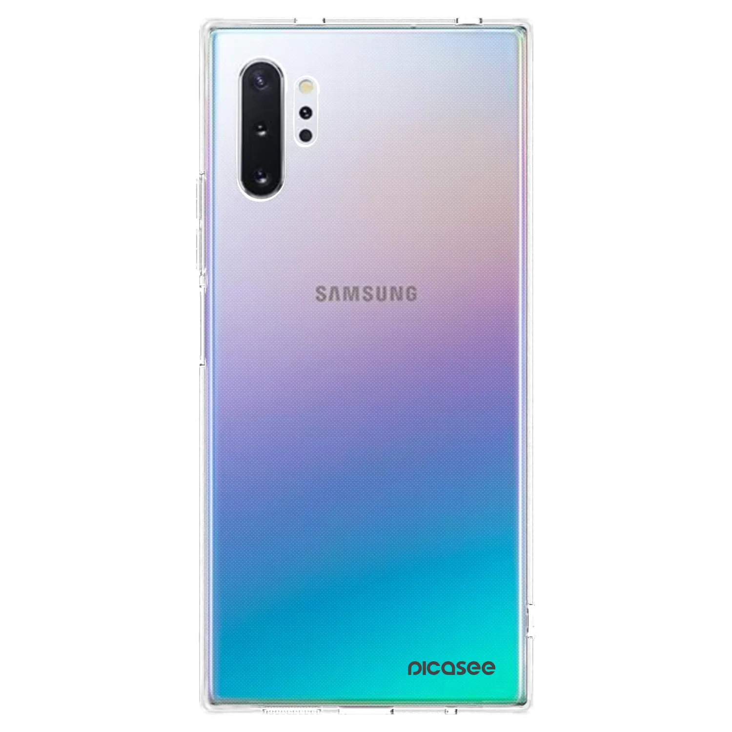 Picasee silikonový průhledný obal pro Samsung Galaxy Note 10+ N975F - Clear