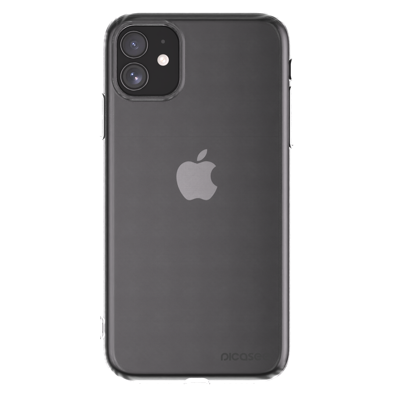 Picasee silikonový průhledný obal pro Apple iPhone 11 - Clear