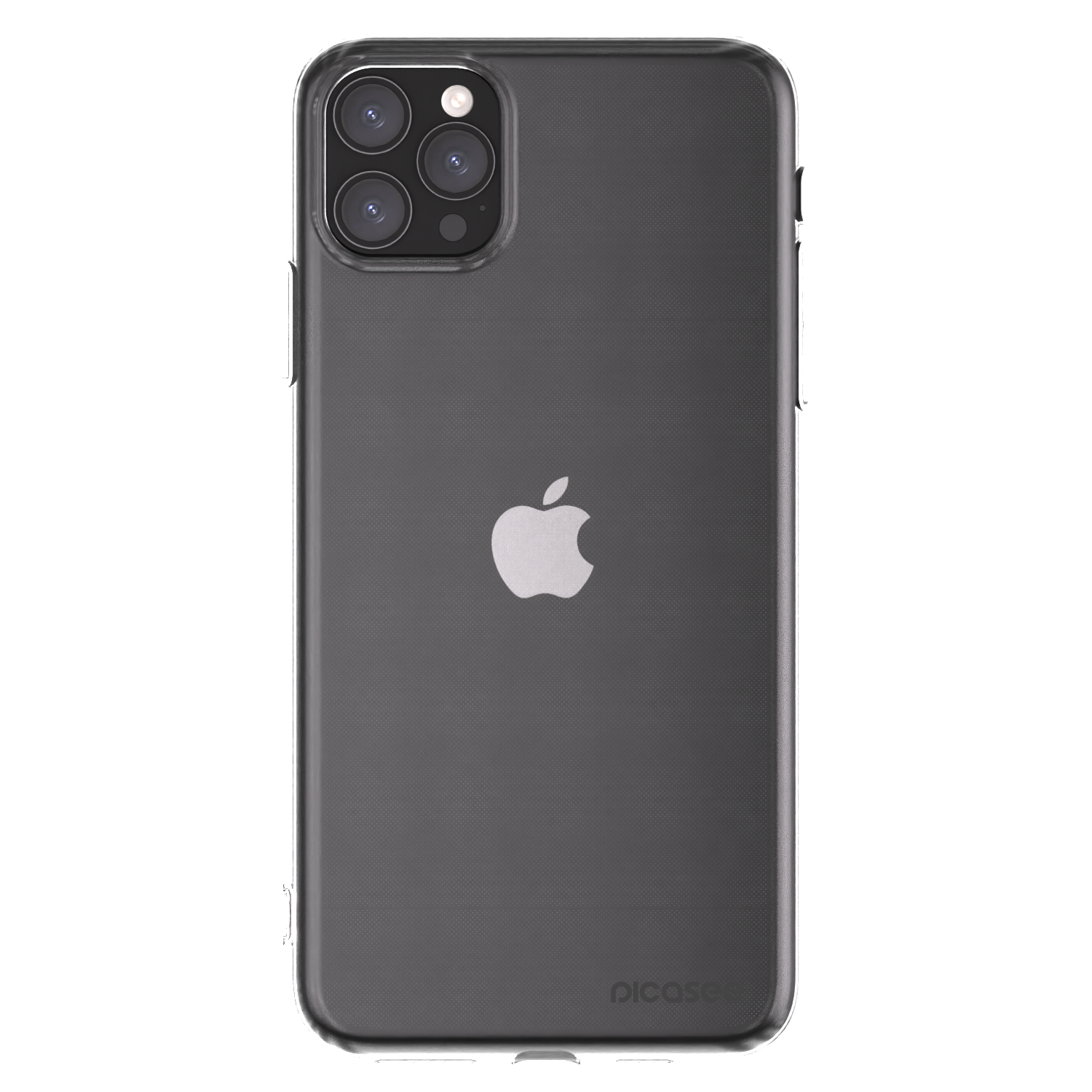 Picasee silikonový průhledný obal pro Apple iPhone 11 Pro Max - Clear