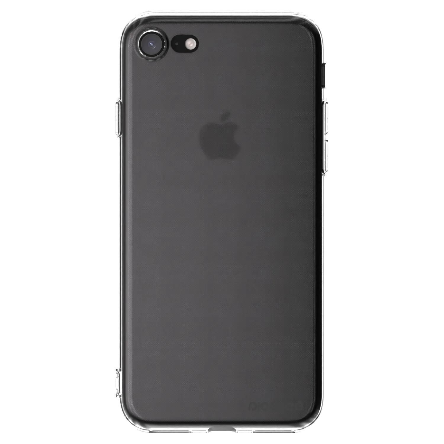 Picasee silikonový průhledný obal pro Apple iPhone 8 - Clear