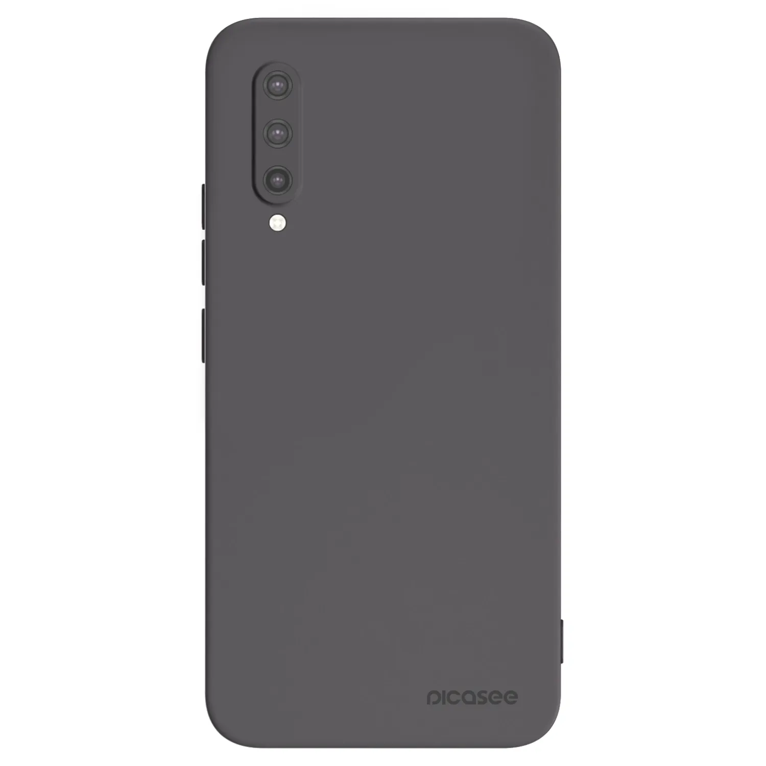 Picasee silikonový černý obal pro Xiaomi Mi 9 Lite - Clear