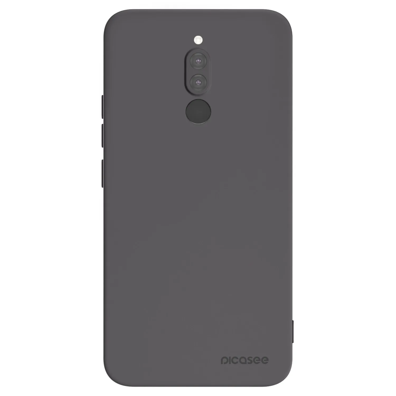 Picasee silikonový černý obal pro Xiaomi Redmi 8 - Clear
