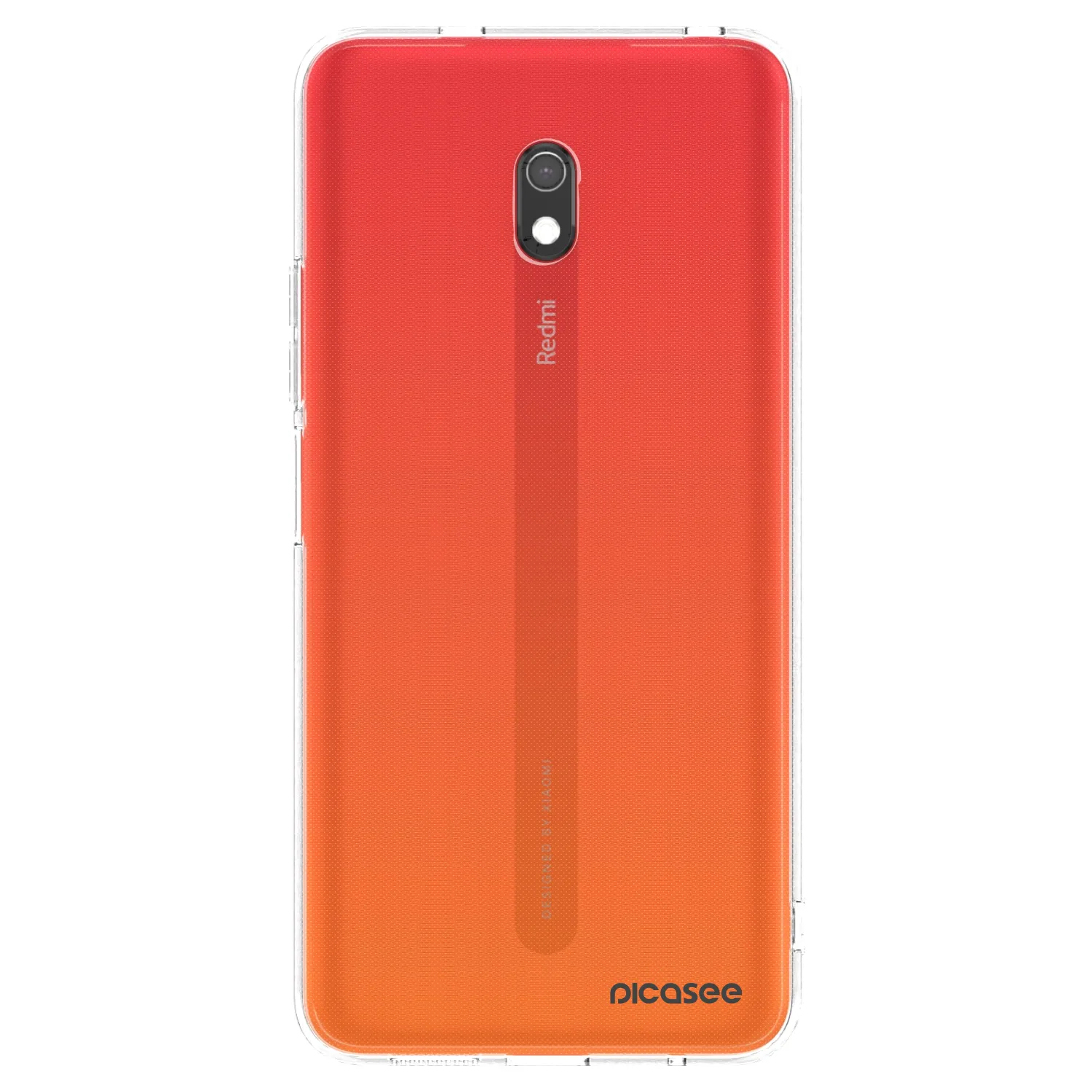 Picasee silikonový průhledný obal pro Xiaomi Redmi 8A - Clear