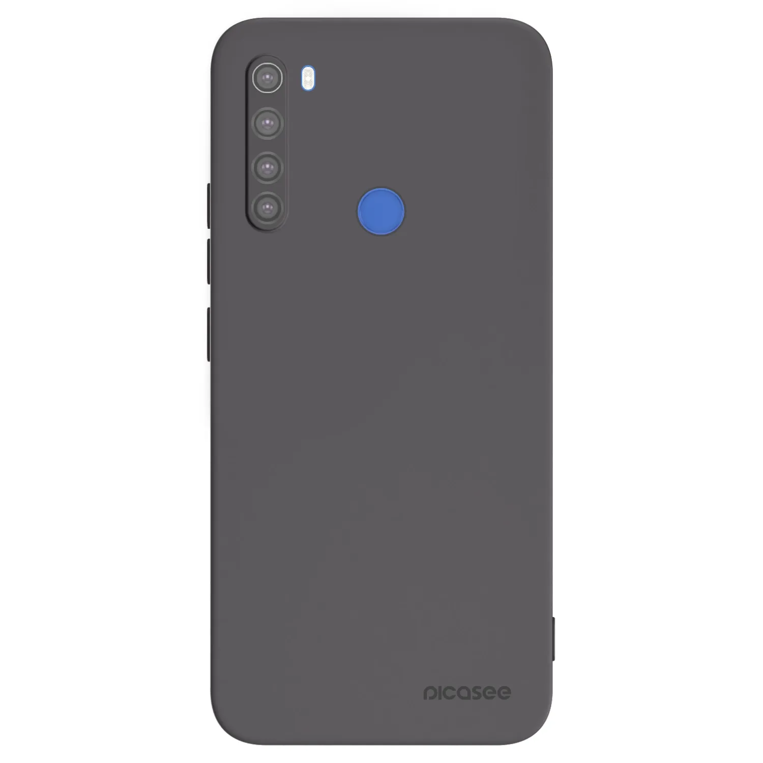 Picasee silikonový černý obal pro Xiaomi Redmi Note 8T - Clear