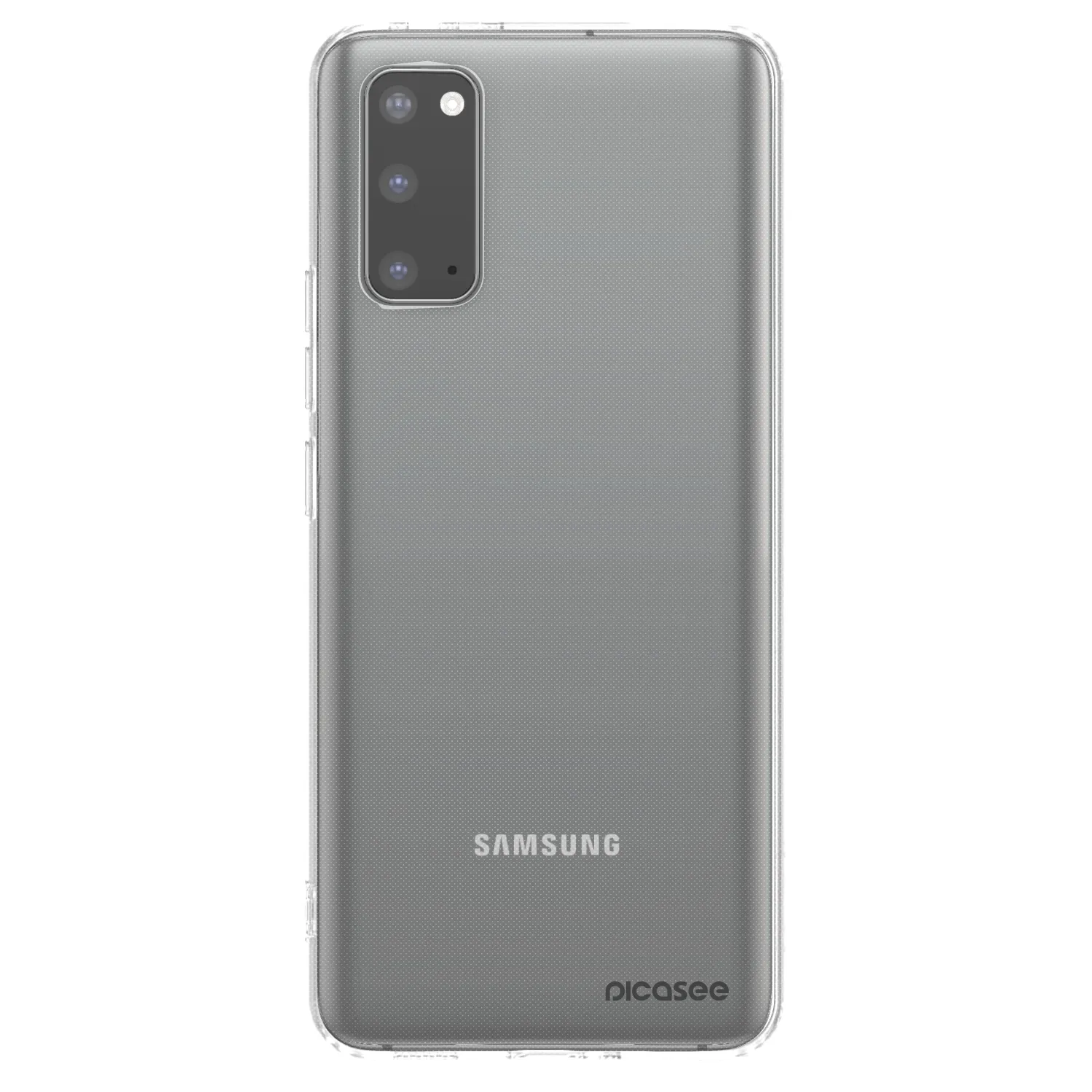 Picasee silikonový průhledný obal pro Samsung Galaxy S20 G980F - Clear