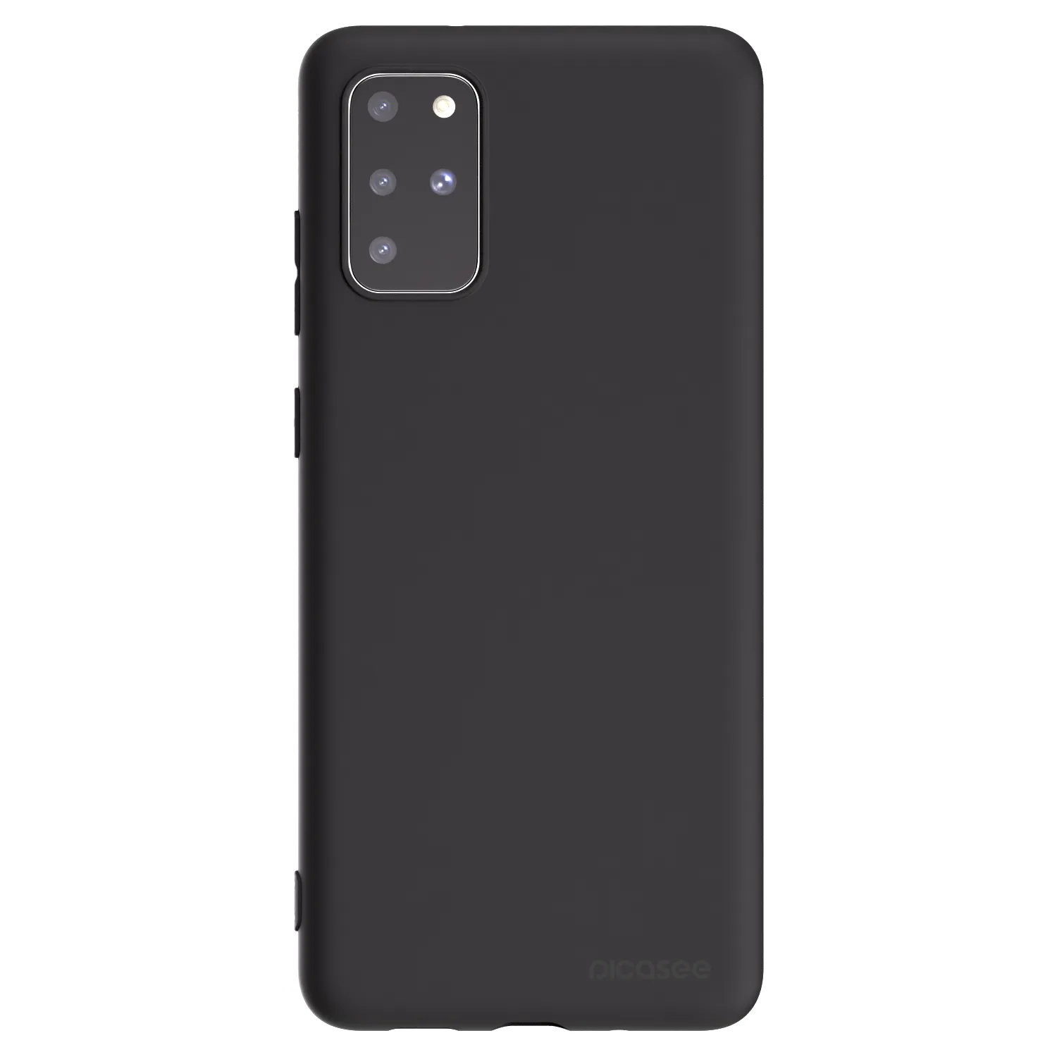 Picasee silikonový černý obal pro Samsung Galaxy S20+ G985F - Clear
