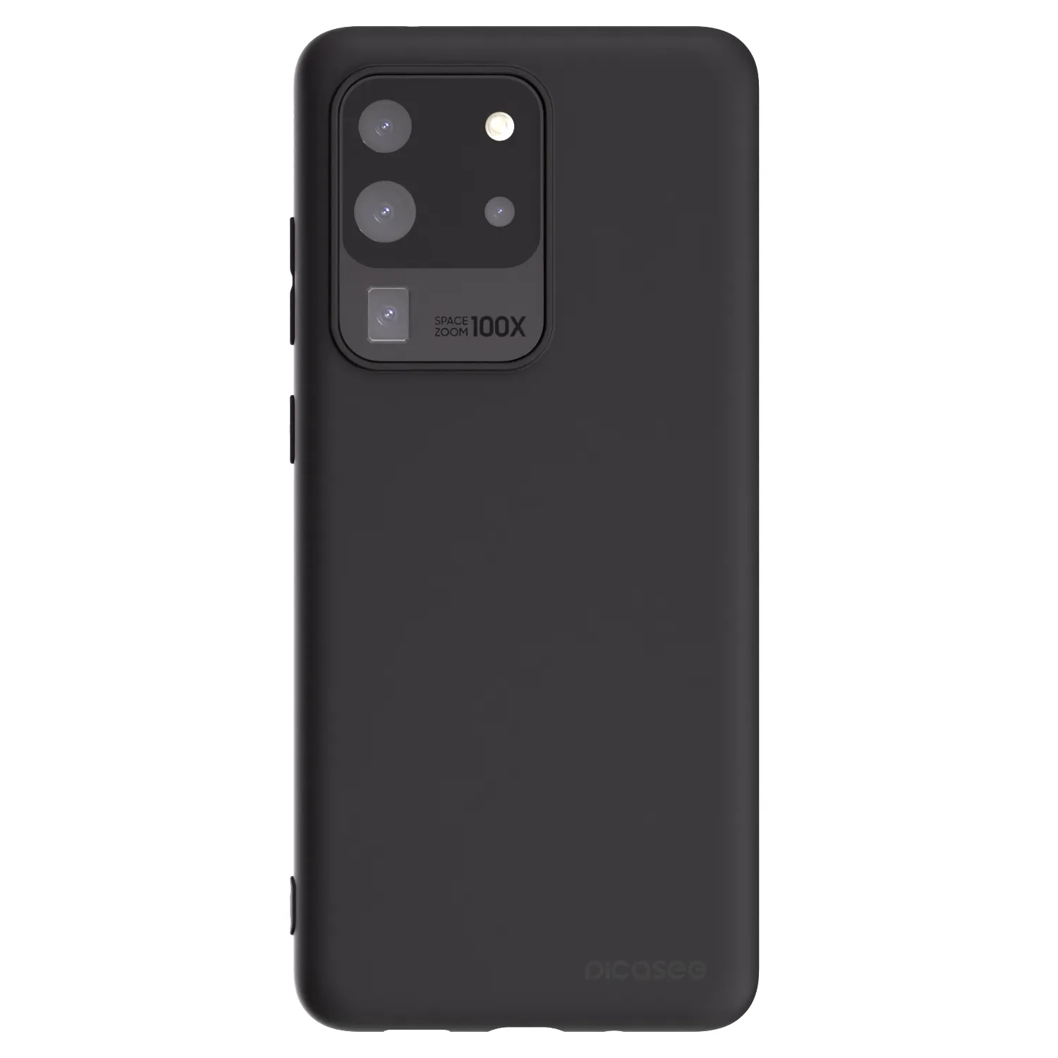 Picasee silikonový černý obal pro Samsung Galaxy S20 Ultra 5G G988F - Clear