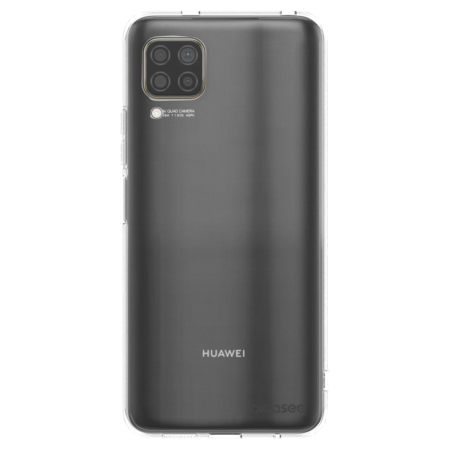 Picasee silikonový průhledný obal pro Huawei P40 Lite - Clear
