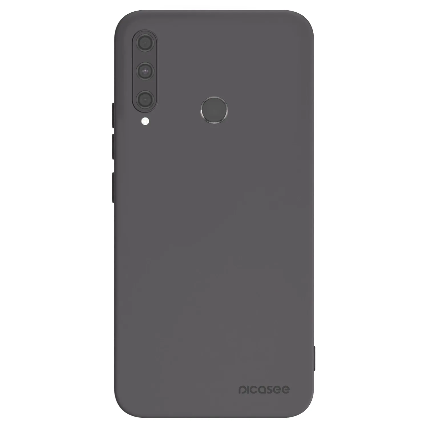 Picasee silikonový černý obal pro Huawei P40 Lite E - Clear