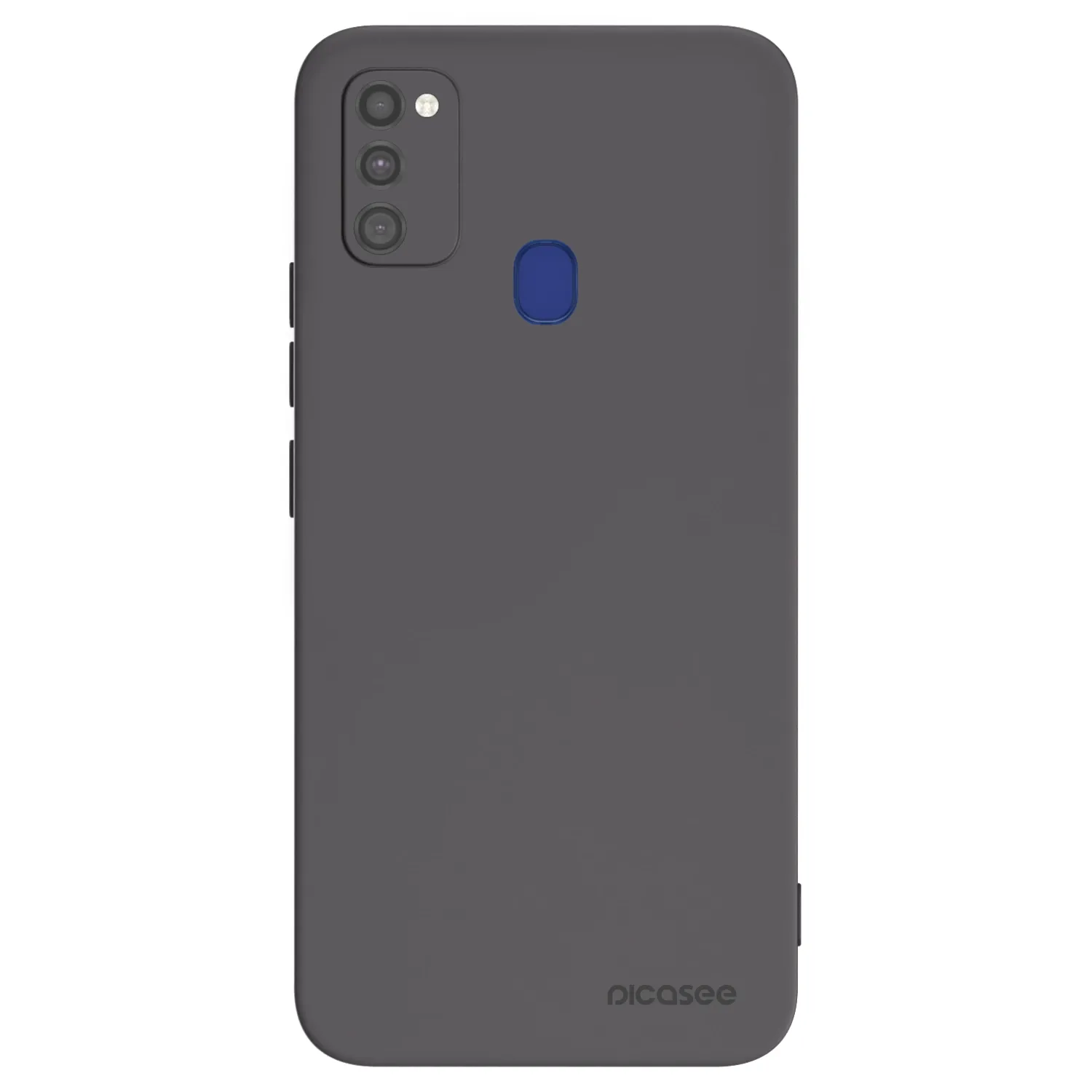 Picasee silikonový černý obal pro Samsung Galaxy M21 M215F - Clear